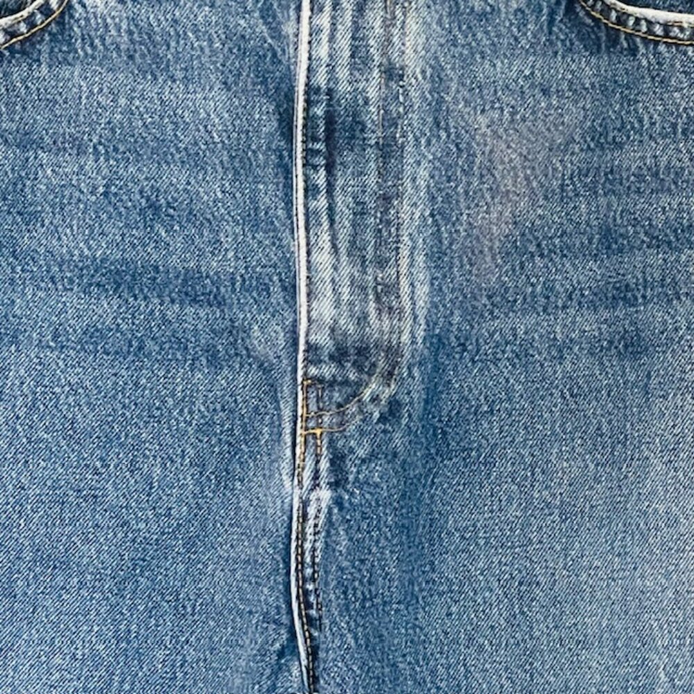 Khaite Daria High Rise Slim Straight Cotton Jeans 31 - Picture 12 of 15